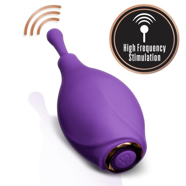 Lush Juna Vibrator with 3 Attachments by Blush Novelties