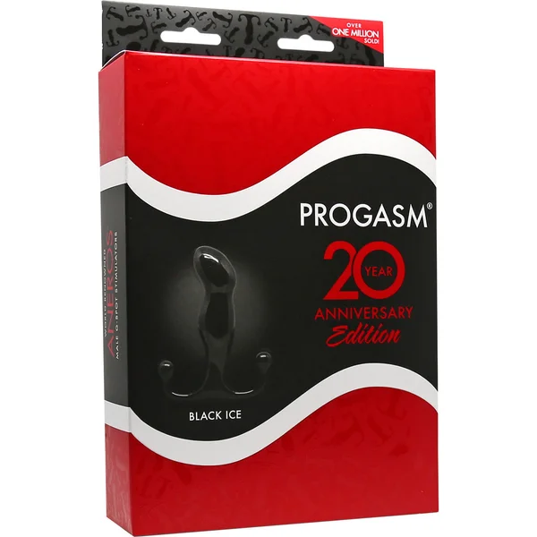 Aneros Progasm Prostate Stimulator - Black Ice — image 5 of 5