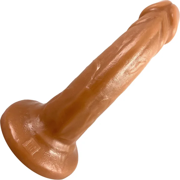 Mustang Vixskin Realistic Silicone Dildo By Vixen - Caramel — image 14 of 16