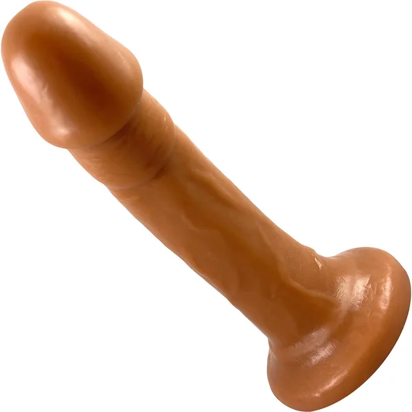 Mustang Vixskin Realistic Silicone Dildo By Vixen - Caramel — image 15 of 16