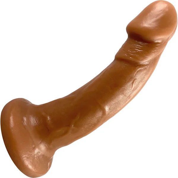 Mustang Vixskin Realistic Silicone Dildo By Vixen - Caramel — image 12 of 16