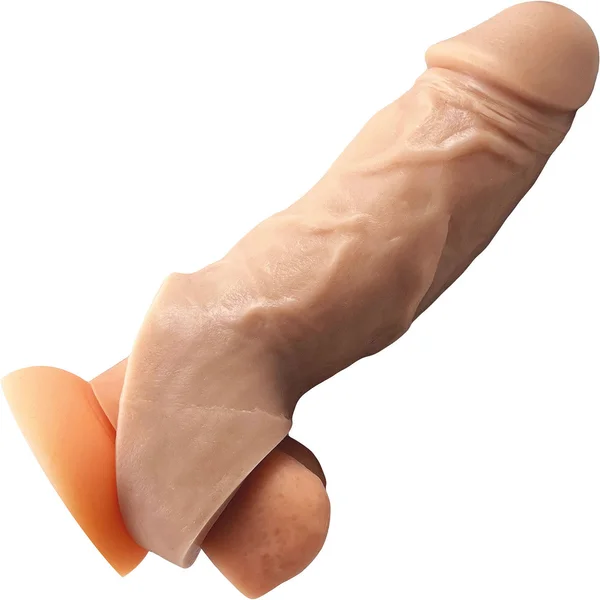 Holster Silicone Penis Extender By Vixen - Vanilla — image 15 of 20