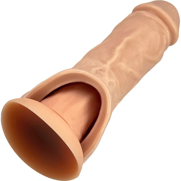 Holster Silicone Penis Extender By Vixen - Vanilla — image 17 of 20
