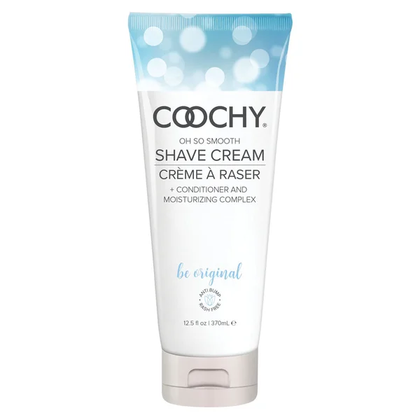 COOCHY Oh So Smooth Shave Cream - Be Original 12.5 oz (370 mL) — image 6 of 7