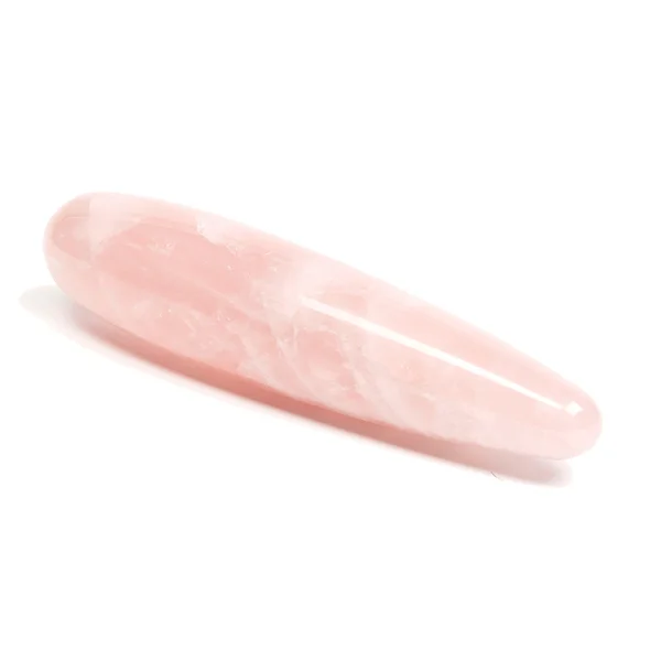 The Original Heart Rose Quartz Crystal Dildo By Chakrubs — image 9 of 10