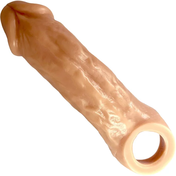Colossus Silicone Penis Extender By Vixen - Vanilla — image 19 of 22