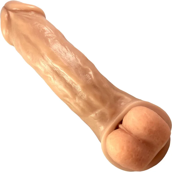 Colossus Silicone Penis Extender By Vixen - Vanilla — image 21 of 22