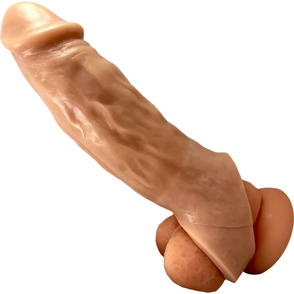 Colossus Silicone Penis Extender By Vixen - Vanilla — image 17 of 22