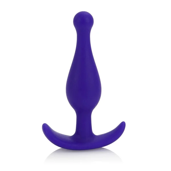 Booty Call Booty Rocker Silicone Anal Toy - Purple — image 5 of 7
