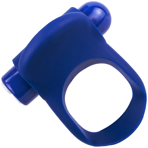 Charged You-Turn Plus Vibrating Silicone Cock Ring By Screaming O - Blueberry — image 18 of 22