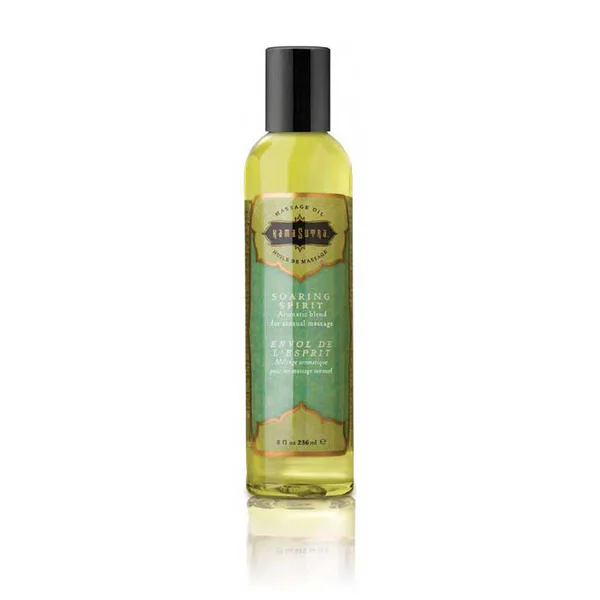 Kama Sutra Aromatic Massage Oils 8 fl oz - Soaring Spirit — image 5 of 5