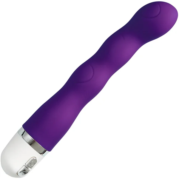 Quiver Silicone G-spot Vibe by VeDO - Into You Indigo — image 10 of 10