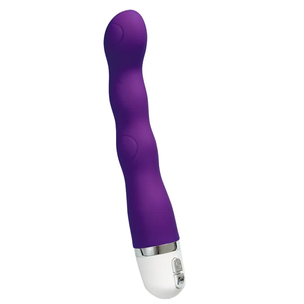 Quiver Silicone G-spot Vibe by VeDO - Into You Indigo — image 6 of 9