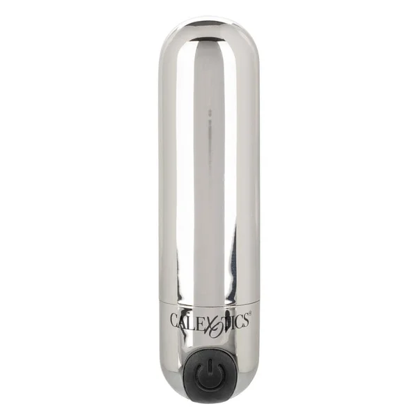 Hideaway Rechargeable Waterproof Mini Vibrator by CalExotics - Silver — image 17 of 22