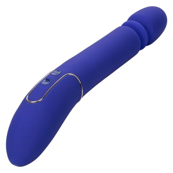 Shameless Slim Thumper Powerful Silicone Waterproof Rechargeable Thruster By CalExotics — image 23 of 25