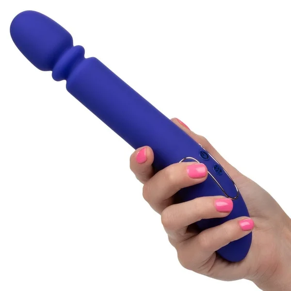 Shameless Slim Thumper Powerful Silicone Waterproof Rechargeable Thruster By CalExotics — image 22 of 25