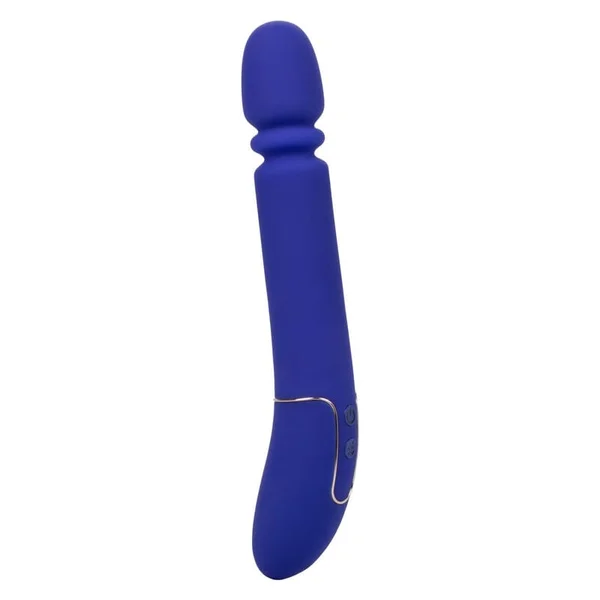 Shameless Slim Thumper Powerful Silicone Waterproof Rechargeable Thruster By CalExotics — image 21 of 25