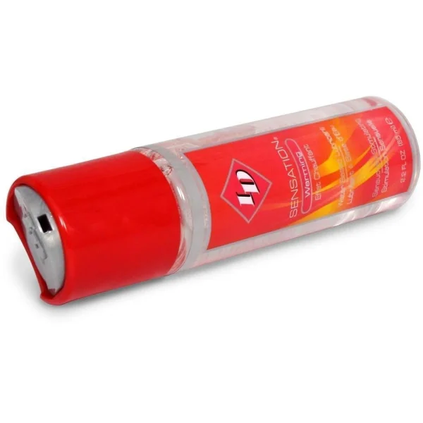 ID Sensation Warming Stimulating - Water-Based Lube | 2.2oz (65ml)