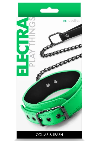 Electra Play Things Collar and Leash