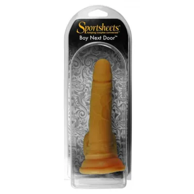 Sportsheets Boy Next Door Realistic Dildo Beige