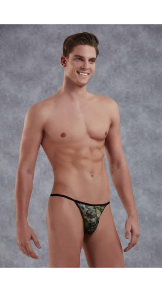 Camotech Men's Thong - Small