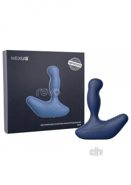 Revo Prostate Massager Blue 2.0