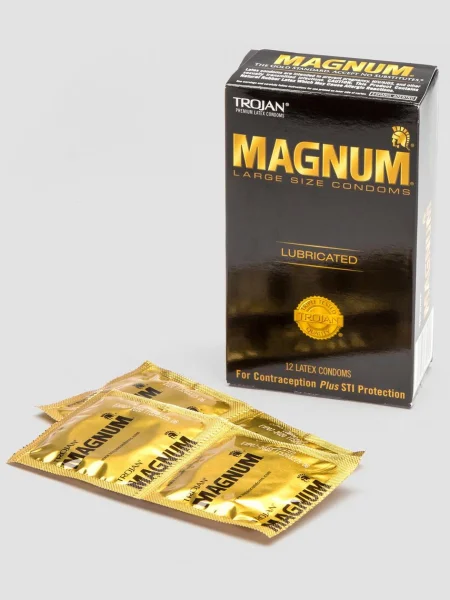 Trojan Magnum Large Condoms (12 Count)