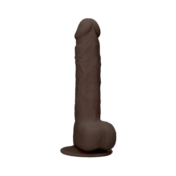 Realrock Ultra - 9.5 inches Silicone Dildo With Balls — image 8 of 15