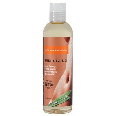 Intimate Earth Energizing Orange Ginger 4 oz