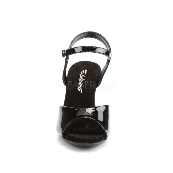 BELLE-309 - 3" Heel Ankle Strap Sandal — image 6 of 8