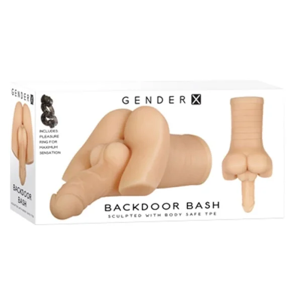 Gender X - Backdoor Bash Stroker & Dildo — image 11 of 12