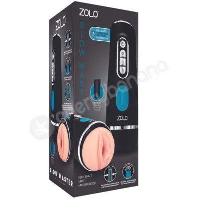 Zolo Blow Master Penis Masturbator With Suction Technology