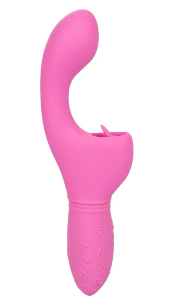 Rechargeable Butterfly Kiss Flicker Pink