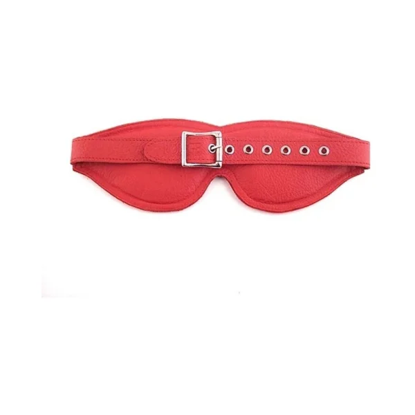 Rouge Large Padded Blindfold Red — image 5 of 5