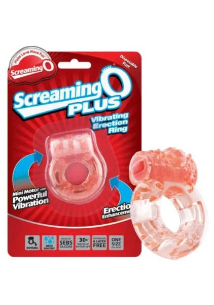 Screaming O Plus Vibrating Ring