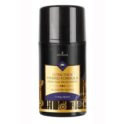Sensuva Ultra Thick Hybrid Personal Blueberry Muffin Moisturizer
