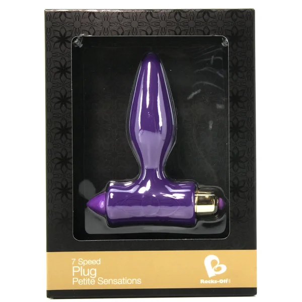 Rocks Off Plug Petite Sensations Purple Butt Plug