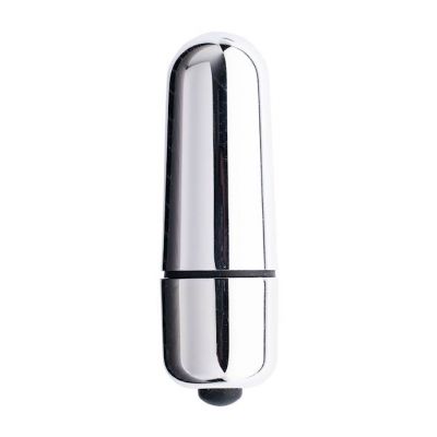 Share Satisfaction Waterproof Vibrating Bullet Silver