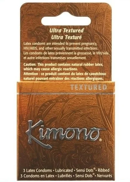 Kimono Textured 3pk