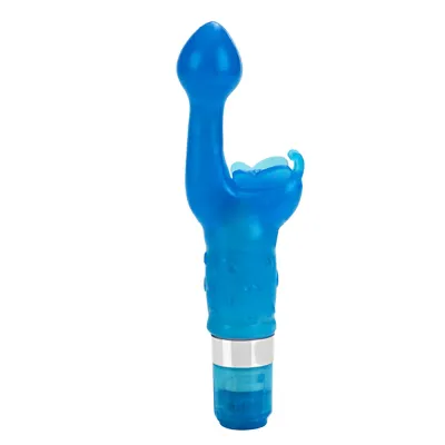 California Exotic Platinum Edition Butterfly Kiss Blue