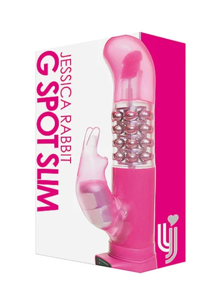 Jessica Rabbit G-Spot Slim Vibrator