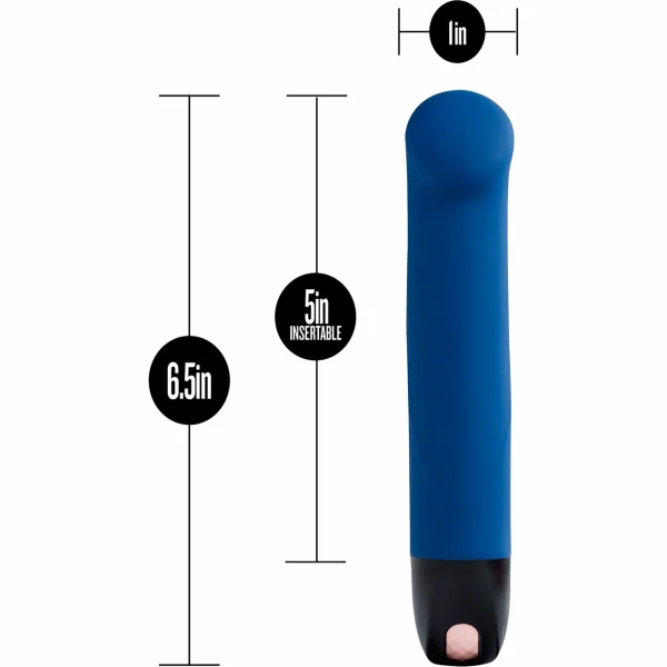 Blush Novelties Lush Lexi Slim G-Spot or Clitoral Vibrator