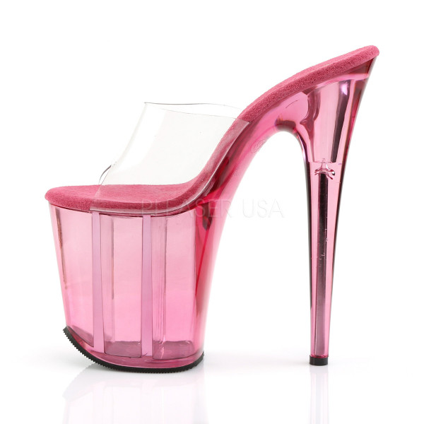 8 inches Heel, 4 inches Tinted Platform Slide — image 7 of 8