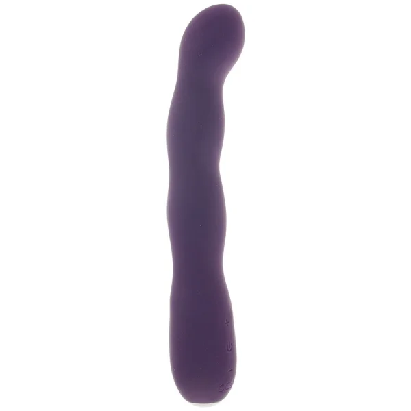 Quiver Plus Rechargeable Silicone G-spot Vibe by VeDO - Purple