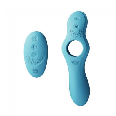 Zalo Jessica Set Couples Massager Royal Blue