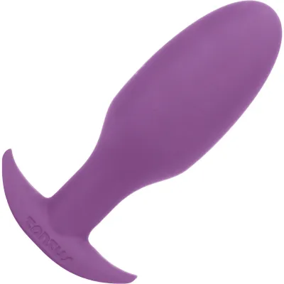 Ryder Silicone Butt Plug By Tantus Lilac