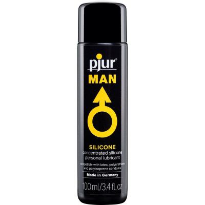 Pjur Man Silicone Based Lube 100ml 3 4oz