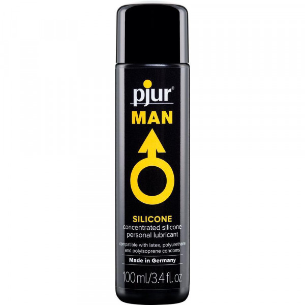 Pjur Man Silicone-Based Lube | 100ml (3.4oz)