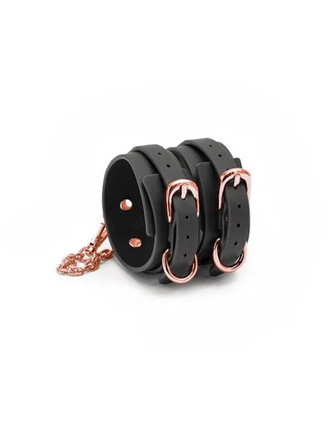 Bondage Couture Ankle Cuffs