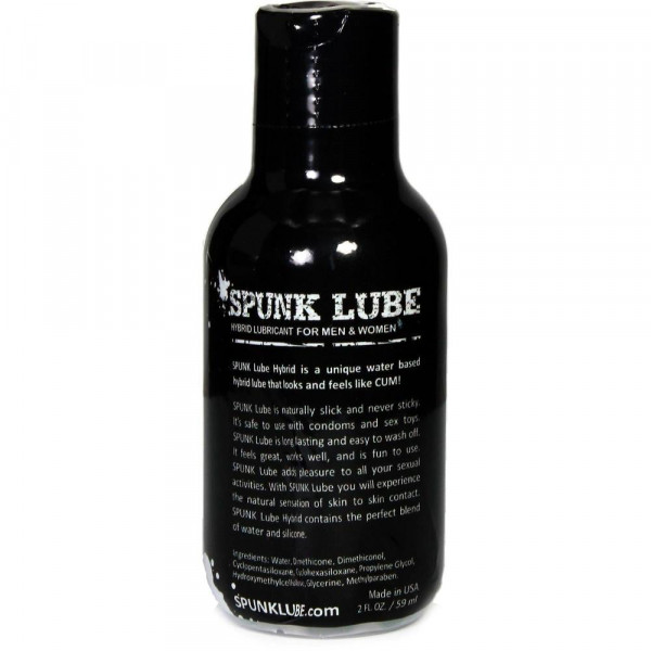 Spunk Lube - Water &amp; Silicone Base | 2oz